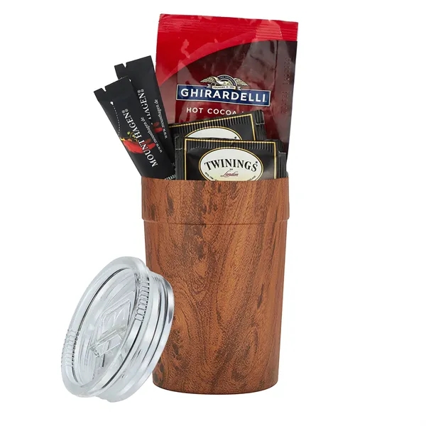 Gift set with 12-ounce stainless steel insulated tumbler with lid, coffee,... from ASI 57800 Gordon Sinclair / Gordon Sinclair®