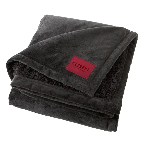 60" x 50" soft micro fur and luxurious faux alpaca wool... from ASI 68507 The Magnet Group