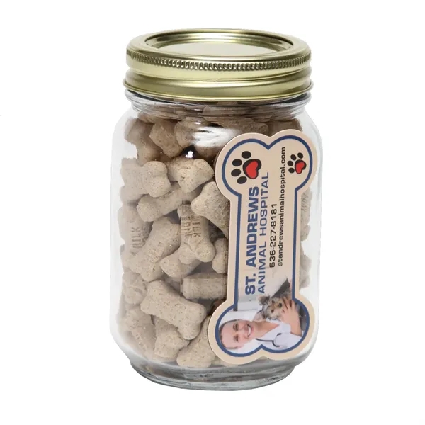 Pint Jar with Bone Magnet Pet Fill... from ASI 68507 The Magnet Group
