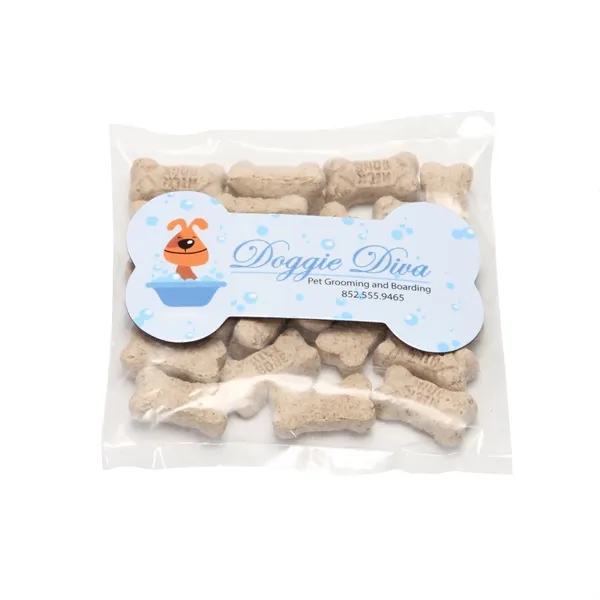 Mini Snack Bag with Bone Magnet Pet Fill... from ASI 68507 The Magnet Group