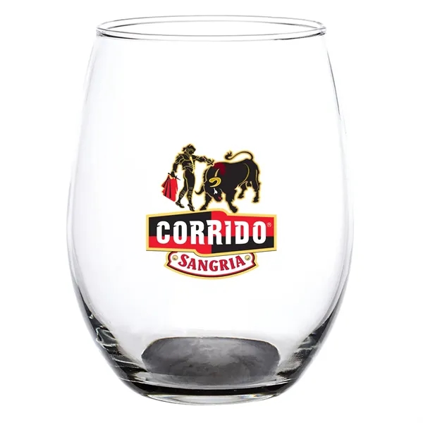 21 oz. stemless wine glass.... from ASI 68507 The Magnet Group / Benchmark Crystal & Clocks
