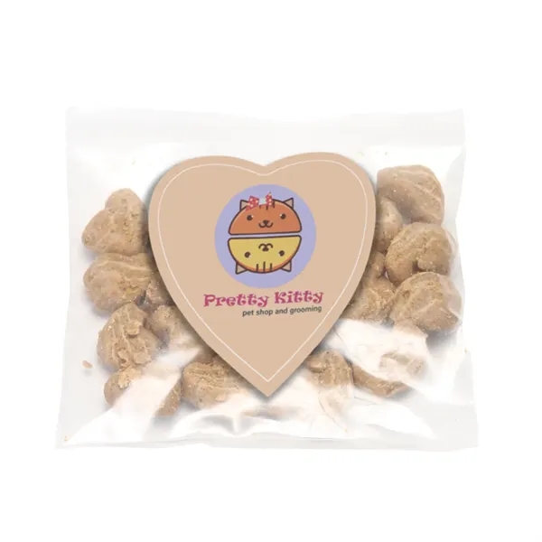 Mini Snack Bag with Large Heart Magnet Pet Fill... from ASI 68507 The Magnet Group