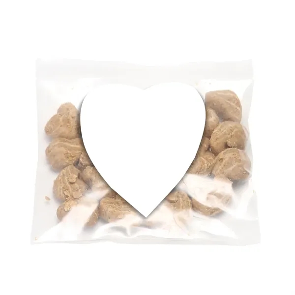 Mini Snack Bag with Large Heart Magnet Pet Fill... from ASI 68507 The Magnet Group