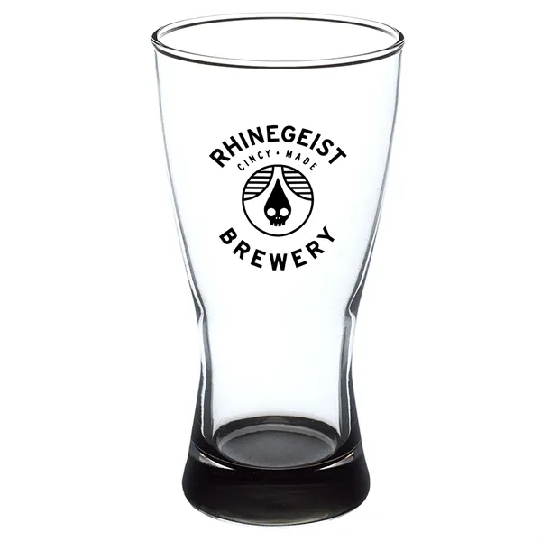 13.25 oz. clear pilsner glass.... from ASI 68507 The Magnet Group / Benchmark Crystal & Clocks