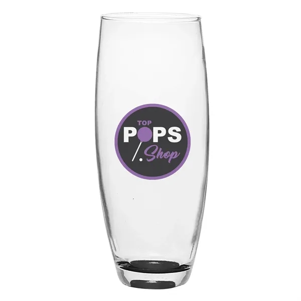 9 oz. stemless champagne flute glass.... from ASI 68507 The Magnet Group / Benchmark Crystal & Clocks