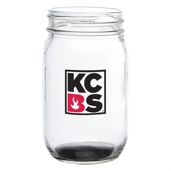 16-ounce mason jar.... from ASI 68507 The Magnet Group / Benchmark Crystal & Clocks