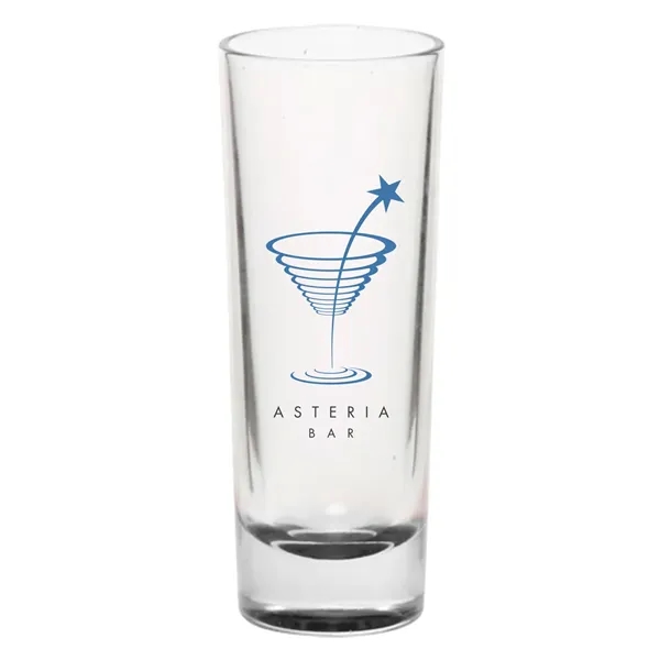 2 oz. clear cordial shot glass.... from ASI 68507 The Magnet Group / Benchmark Crystal & Clocks