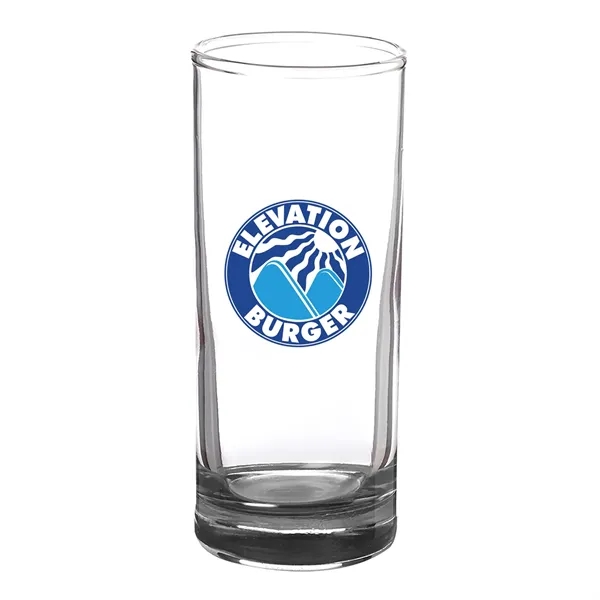 2.5 oz. shooter glass with customization.... from ASI 68507 The Magnet Group / Benchmark Crystal & Clocks