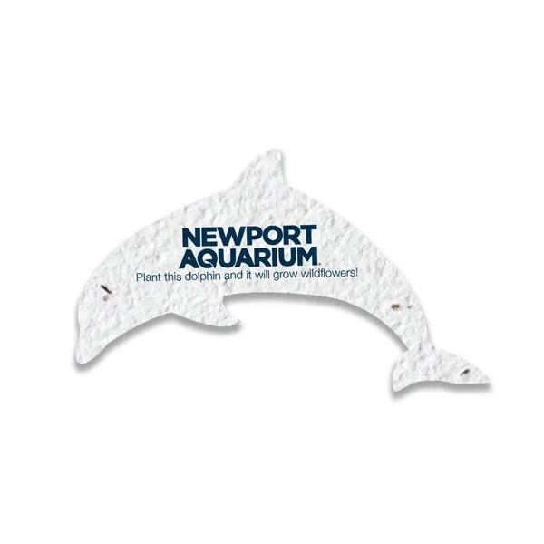 Printed seed paper shapes.... from ASI 40646 Bloomin Promotions / Bloomin' Promotions™