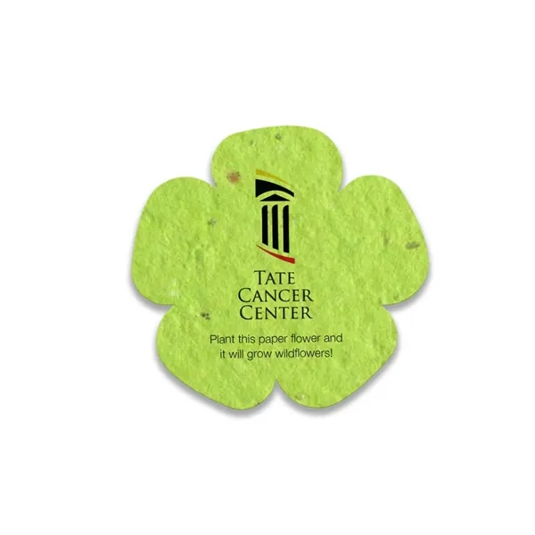 Printed seed paper shapes.... from ASI 40646 Bloomin Promotions / Bloomin' Promotions™