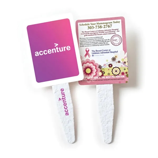 Garden marker/fan stick.... from ASI 40646 Bloomin Promotions / Bloomin' Promotions™