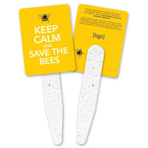 Garden marker/fan stick.... from ASI 40646 Bloomin Promotions / Bloomin' Promotions™