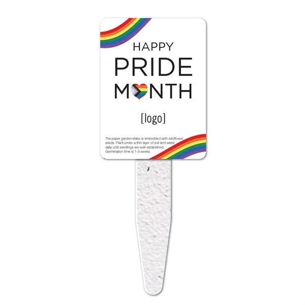 Garden marker/fan stick.... from ASI 40646 Bloomin Promotions / Bloomin' Promotions™