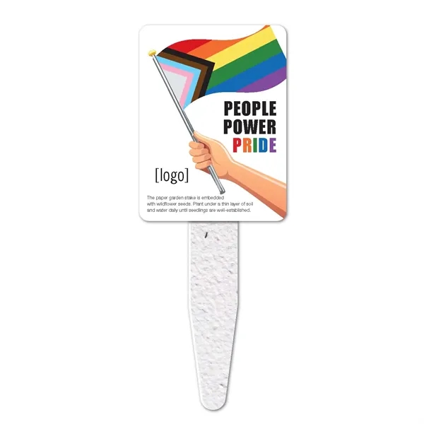 Garden marker/fan stick.... from ASI 40646 Bloomin Promotions / Bloomin' Promotions™