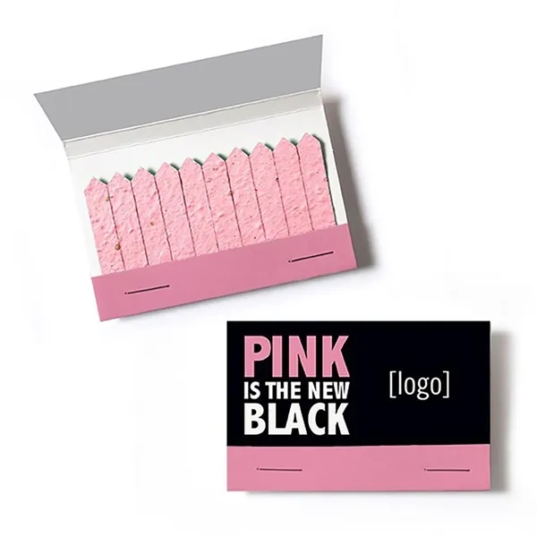 BCA Seed paper matchbook.... from ASI 40646 Bloomin Promotions / Bloomin' Promotions™