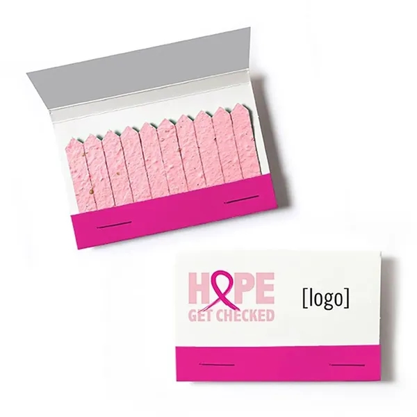 BCA Seed paper matchbook.... from ASI 40646 Bloomin Promotions / Bloomin' Promotions™