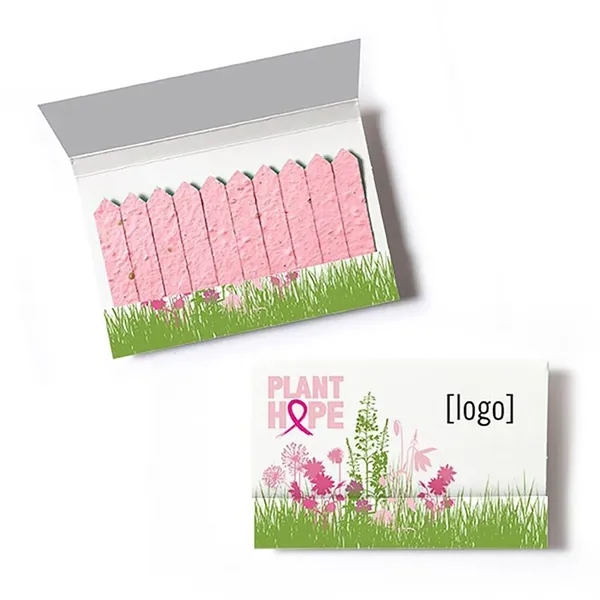 BCA Seed paper matchbook.... from ASI 40646 Bloomin Promotions / Bloomin' Promotions™