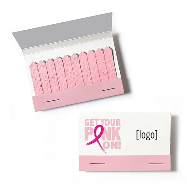 BCA Seed paper matchbook.... from ASI 40646 Bloomin Promotions / Bloomin' Promotions™