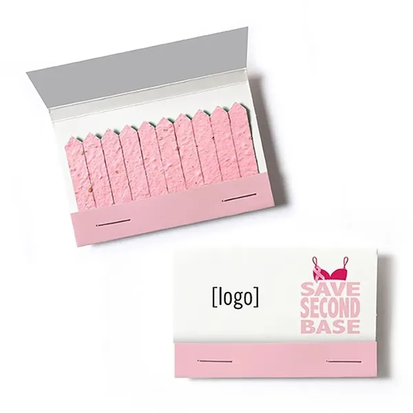 BCA Seed paper matchbook.... from ASI 40646 Bloomin Promotions / Bloomin' Promotions™