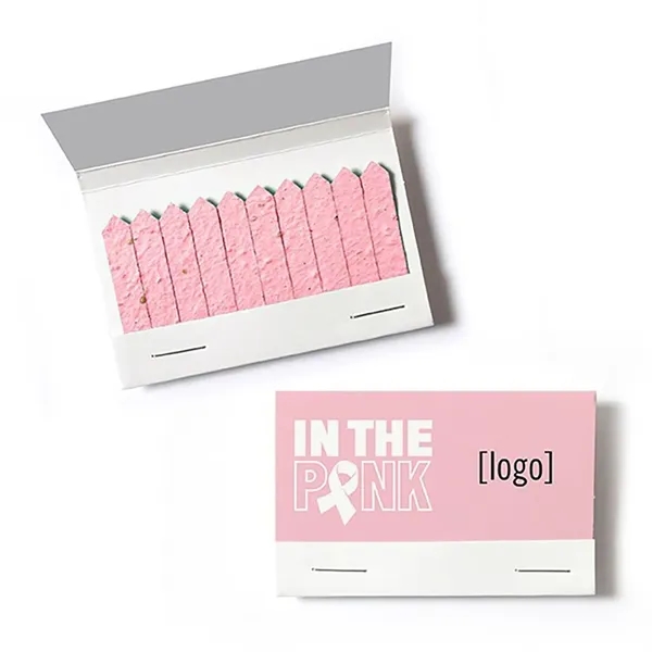 BCA Seed paper matchbook.... from ASI 40646 Bloomin Promotions / Bloomin' Promotions™