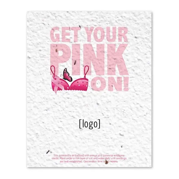 BCA seed paper post card.... from ASI 40646 Bloomin Promotions / Bloomin' Promotions™