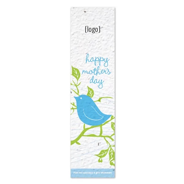 Printed seed paper bookmark.... from ASI 40646 Bloomin Promotions / Bloomin' Promotions™