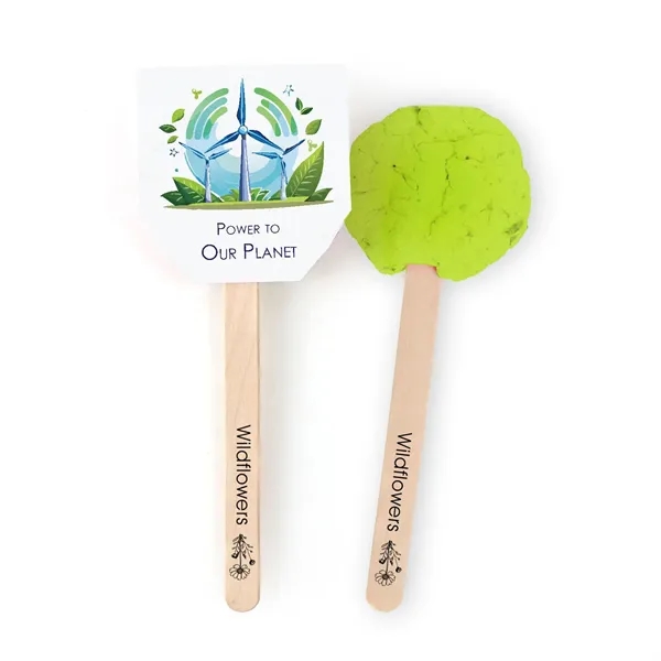 Seed Paper Lolipop.... from ASI 40646 Bloomin Promotions / Bloomin' Promotions™