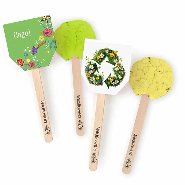 Seed Paper Lolipop.... from ASI 40646 Bloomin Promotions / Bloomin' Promotions™