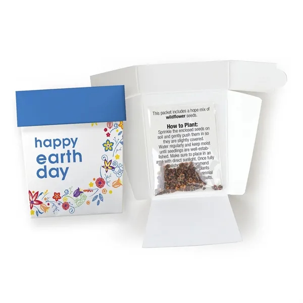 Includes seeds, Planting Pot shaped backer card, and eco-cello.... from ASI 40646 Bloomin Promotions / Bloomin' Promotions™