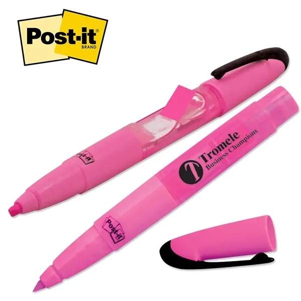 Classic series highlighter tool with 50-count 3/8" tape flags.... from ASI 91240 3M/Promotional Markets Dept