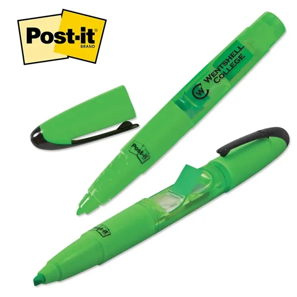 Classic series highlighter tool with 50-count 3/8" tape flags.... from ASI 91240 3M/Promotional Markets Dept