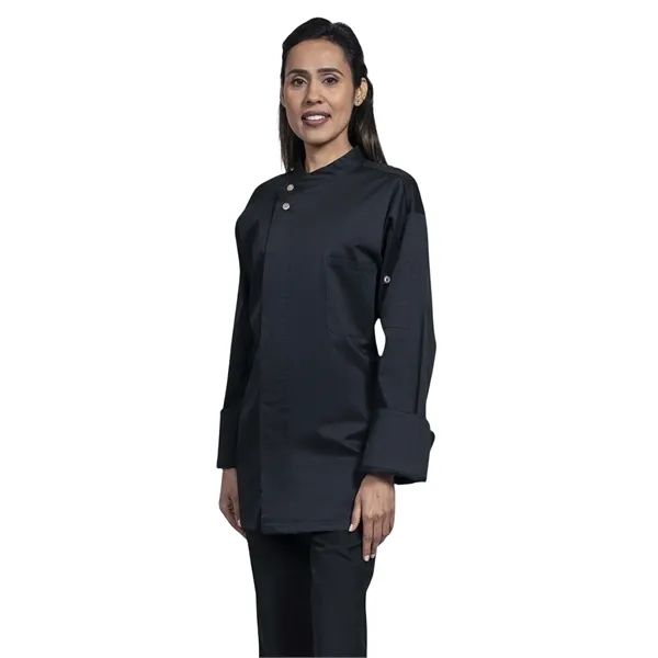 Uncommon Chef - Lycra - Unisex 2-Pocket Bologna Chef Coat... from ASI 86018 Scrub Authority