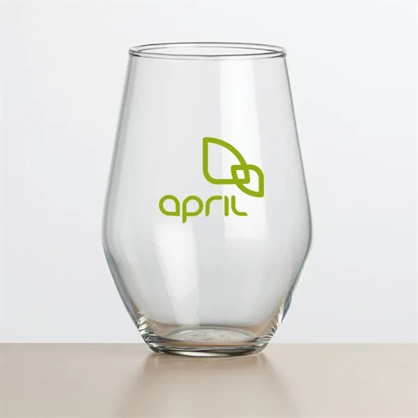 The Vale stemless wine glass collection offers a tall tulip-shaped glass... from ASI 84592 St Regis Group