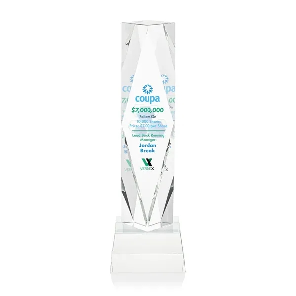 Toscana VividPrint™ Award on Base - Clear... from ASI 84592 St Regis Group / St Regis