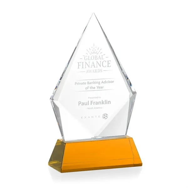 Shelton Award on Newhaven Base - Amber... from ASI 84592 St Regis Group / St Regis