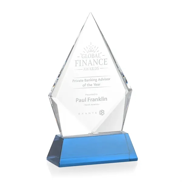 Shelton Award on Newhaven Base - Sky Blue... from ASI 84592 St Regis Group / St Regis