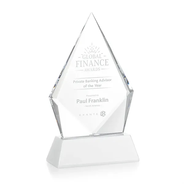 Shelton Award on Newhaven Base - White... from ASI 84592 St Regis Group / St Regis