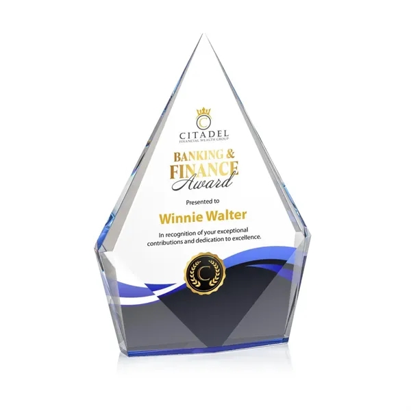 Shelton VividPrint™ Award - Blue... from ASI 84592 St Regis Group / St Regis