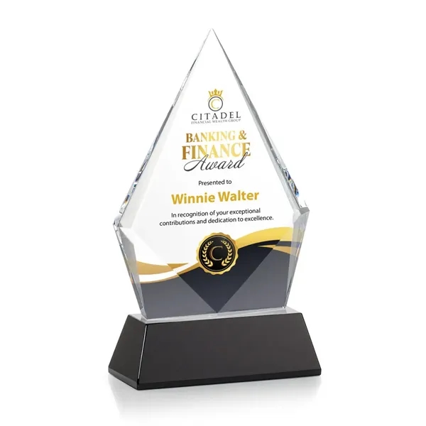 Shelton VividPrint™ Award on Newhaven Base - Black... from ASI 84592 St Regis Group / St Regis