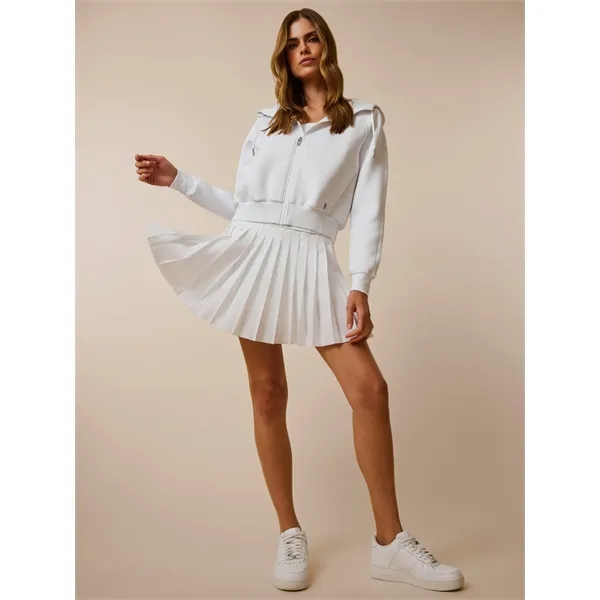 The Kristina Full-Zip Hoodie is made with an innovative blend of... from ASI 38120 Ball Pro / Diversified Quality Kitchenware / Branded Apparel Designs