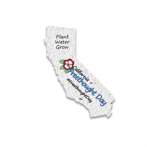 Printed seed paper shapes.... from ASI 40646 Bloomin Promotions / Bloomin' Promotions™