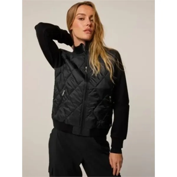 The Aries Diamond Quilted Hybrid Jacket blends lightweight performance with everyday... from ASI 38120 Ball Pro / Diversified Quality Kitchenware / Branded Apparel Designs