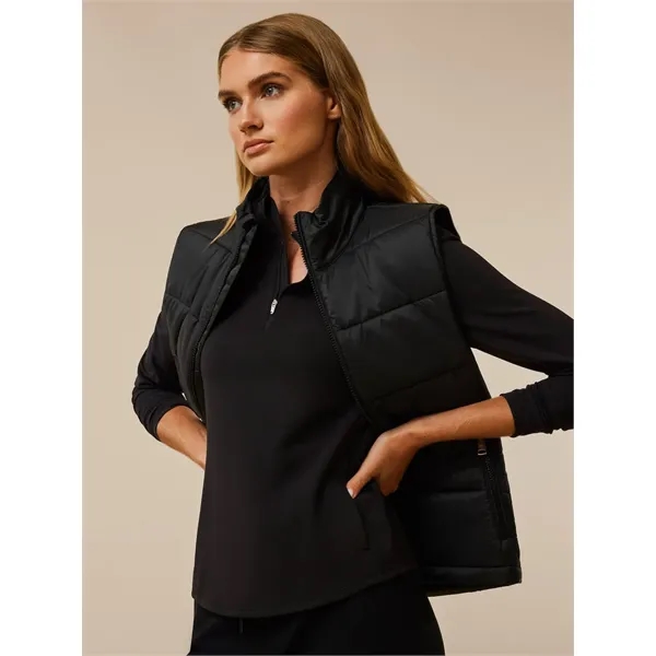 The Aries Channel Quilted Vest blends lightweight performance with everyday versatility.... from ASI 38120 Ball Pro / Diversified Quality Kitchenware / Branded Apparel Designs