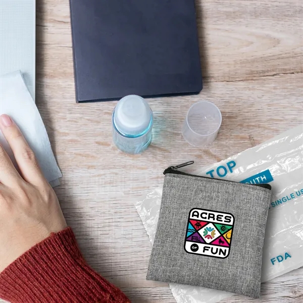 Recycled Pouch CPR Face Shield Set... from ASI 30208 A P Specialties / AP Specialties