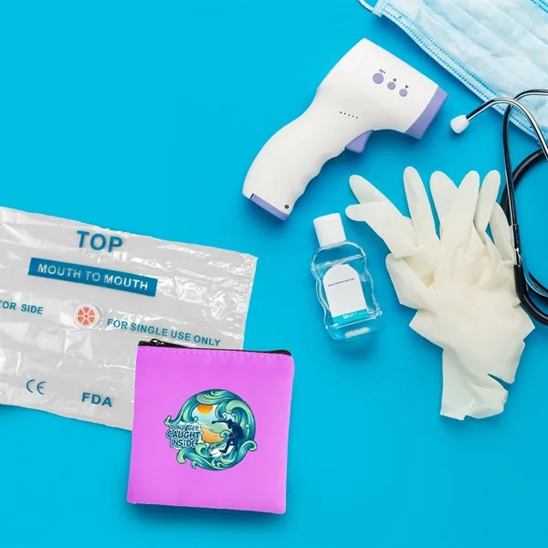 Colorful RPET CPR Face Shield Set... from ASI 30208 A P Specialties / AP Specialties