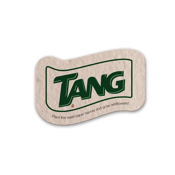 Printed seed paper shapes.... from ASI 40646 Bloomin Promotions / Bloomin' Promotions™