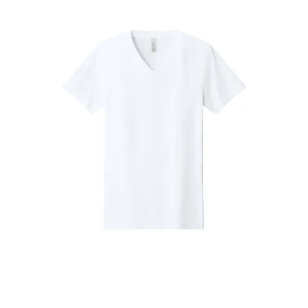 BELLA+CANVAS Unisex Heather CVC V-Neck Tee... from ASI 84863 SanMar