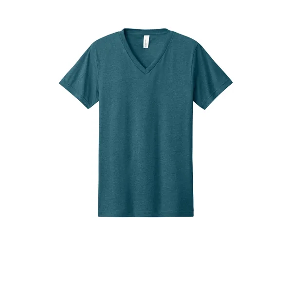 BELLA+CANVAS Unisex Heather CVC V-Neck Tee... from ASI 84863 SanMar