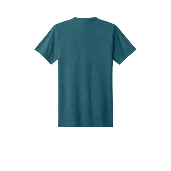 BELLA+CANVAS Unisex Heather CVC V-Neck Tee... from ASI 84863 SanMar