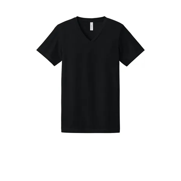 BELLA+CANVAS Unisex Heather CVC V-Neck Tee... from ASI 84863 SanMar